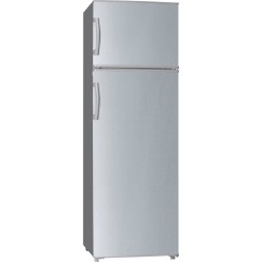 Davoline Ψυγείο Δίπορτο 248lt Υ164.5xΠ55xΒ58εκ. Inox NPR 163 NE Davoline Ψυγείο Δίπορτο 248lt Υ164.5xΠ55xΒ58εκ. Inox NPR 163 NE